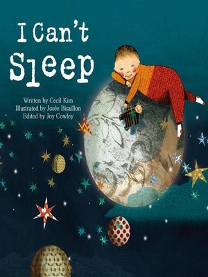 cover image of I Can't Sleep